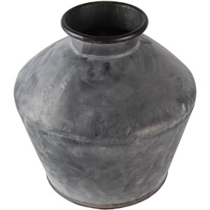 Décoration Vase gris Ø 39x38 cm 6Y4291