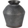 Décoration Vase gris Ø 39x38 cm 6Y4292