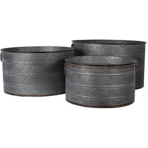 Décoration Support pour plantes (set de 3...