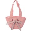 Sac rose 22x15 cm JZBG0247