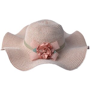 Chapeau rose Maat : 57 cm JZHA0054P