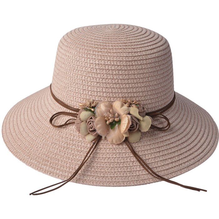 Chapeau rose Maat : 56 cm JZHA0055P