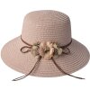 Chapeau rose Maat : 56 cm JZHA0055P