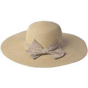 Chapeau beige Ø 42 cm JZHA0057BE