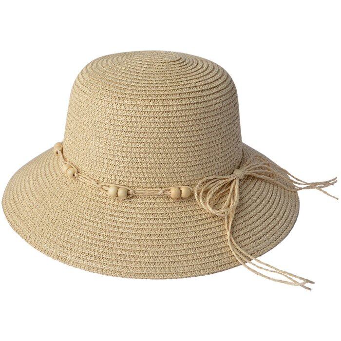 Chapeau crème Maat : 56 cm JZHA0059