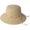 Chapeau crème Maat : 56 cm JZHA0059