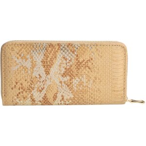 Porte-monnaie beige 10x19 cm JZWA0090