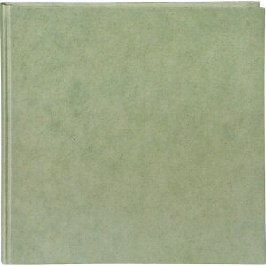 Goldbuch Album photo papier de chanvre Smoke Green 25x25...