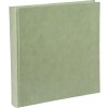 Goldbuch Album photo papier de chanvre Smoke Green 25x25 cm 60 pages blanches