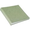 Goldbuch Album photo papier de chanvre Smoke Green 25x25 cm 60 pages blanches