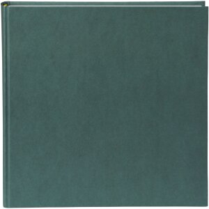 Goldbuch album photo papier de chanvre Midnight Green...