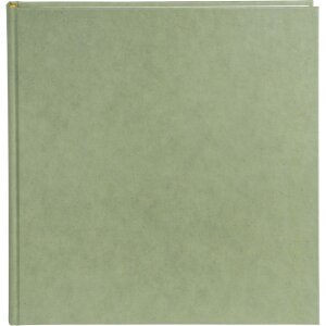 Goldbuch album photo papier chanvre Smoke Green 30x31 cm...