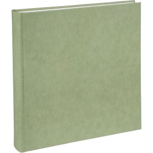 Goldbuch album photo papier chanvre Smoke Green 30x31 cm 60 pages blanches