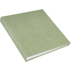 Goldbuch album photo papier chanvre Smoke Green 30x31 cm 60 pages blanches