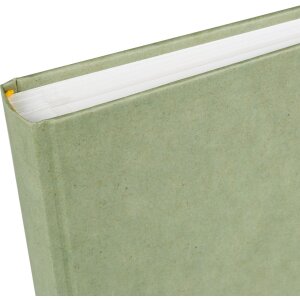 Goldbuch album photo papier chanvre Smoke Green 30x31 cm 60 pages blanches