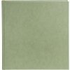 Goldbuch album photo papier chanvre Smoke Green 30x31 cm 60 pages blanches