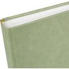 Goldbuch album photo papier chanvre Smoke Green 30x31 cm 60 pages blanches