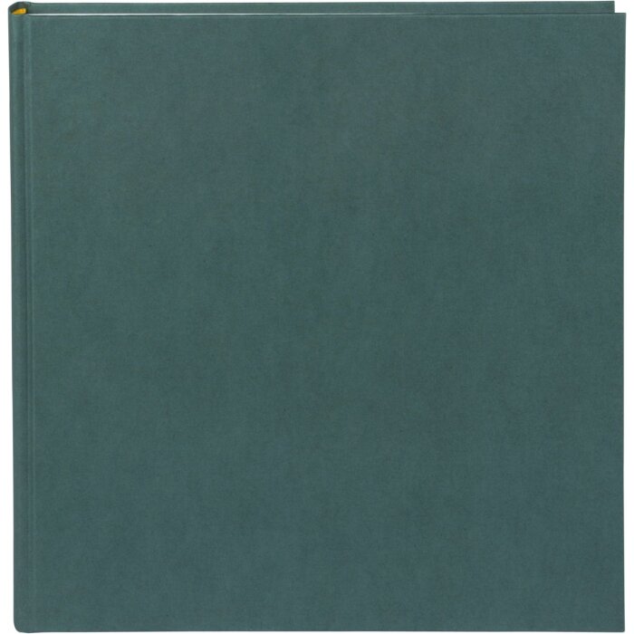 Goldbuch album photo papier chanvre Midnight Green 30x31 cm 60 pages blanches