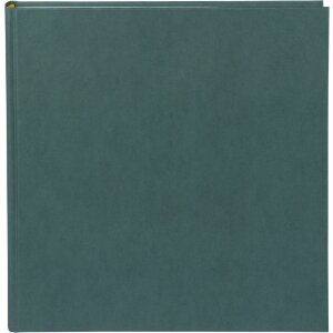 Goldbuch album photo papier chanvre Midnight Green 30x31...