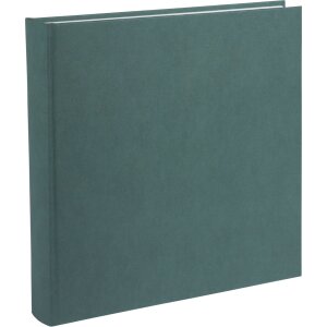 Goldbuch album photo papier chanvre Midnight Green 30x31 cm 60 pages blanches