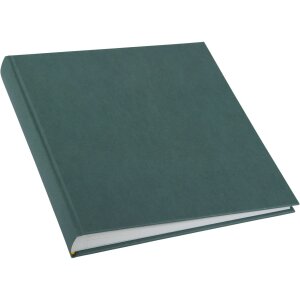 Goldbuch album photo papier chanvre Midnight Green 30x31 cm 60 pages blanches