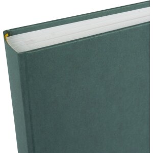 Goldbuch album photo papier chanvre Midnight Green 30x31 cm 60 pages blanches