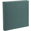 Goldbuch album photo papier chanvre Midnight Green 30x31 cm 60 pages blanches