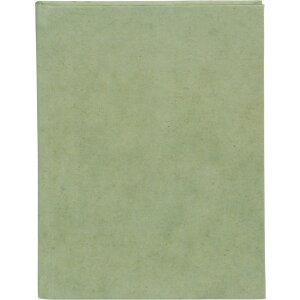 Carnet de notes Papier de chanvre Smoke Green 15x22 cm