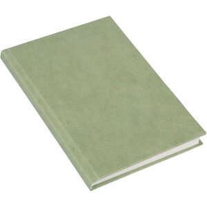 Carnet de notes Papier de chanvre Smoke Green 15x22 cm