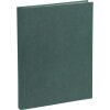 Goldbuch carnet de notes Papier de chanvre Midnight Green 15x22 cm 200 pages blanches