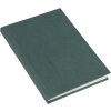 Goldbuch carnet de notes Papier de chanvre Midnight Green 15x22 cm 200 pages blanches