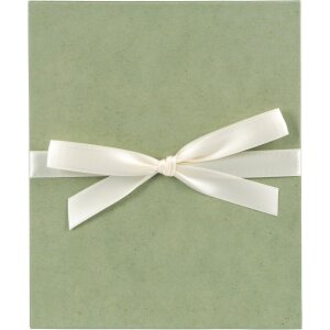 Goldbuch Leporello Papier de chanvre Smoke Green 10...