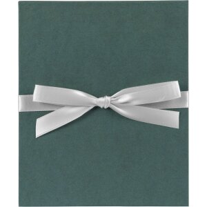 Goldbuch Leporello Papier de chanvre Midnight Green 10...