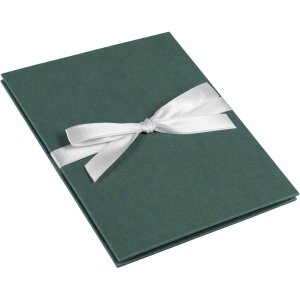 Goldbuch Leporello Papier de chanvre Midnight Green 10 photos 13x18 cm