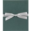 Goldbuch Leporello Papier de chanvre Midnight Green 10 photos 13x18 cm