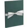 Goldbuch Leporello Papier de chanvre Midnight Green 10 photos 13x18 cm