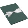 Goldbuch Leporello Papier de chanvre Midnight Green 10 photos 13x18 cm