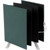 Goldbuch Leporello Papier de chanvre Midnight Green 10 photos 13x18 cm