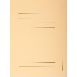 SuperFile 210 Beige Porte-documents 3 rabats DIN A4 50...