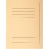 SuperFile 210 Beige Porte-documents 3 rabats DIN A4 50 pcs 24x32cm