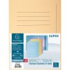 SuperFile 210 Beige Porte-documents 3 rabats DIN A4 50 pcs 24x32cm