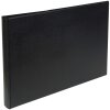 Classeur à anneaux Exacompta PVC 4 anneaux dos 40 mm 32,4x48 cm DIN A3 horizontal noir