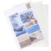 Exacompta 5670E Pochettes transparentes Stop Doc DIN A4 110µ cristal 100 pièces