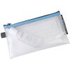 Exacompta Pochette EVA avec fermeture éclair flexible transparente PP DL-10x21cm