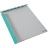 Porte-bloc magnétique avec couverture plastique pour A4 - Turquoise