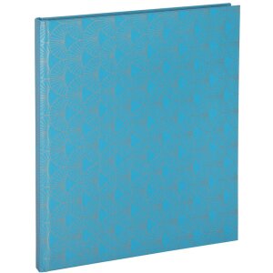 Livre dor Arty bleu 21x19 cm