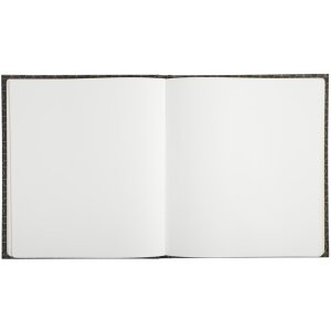 Exacompta Livre dor Arty gris 21x19 cm 140 pages blanches