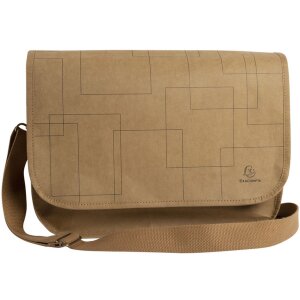 Exacompta Sac papier aspect cuir 39x27x13cm Eterneco...