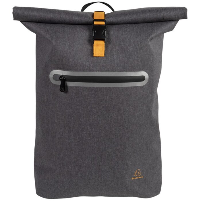 Exacompta Sac à dos étanche Exactive Young 33x49x14cm gris tempête