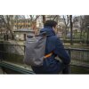 Exacompta Sac à dos étanche Exactive Young 33x49x14cm gris tempête